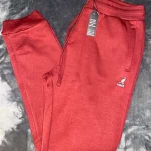 NWT- Mens-Kangol Sweatpants